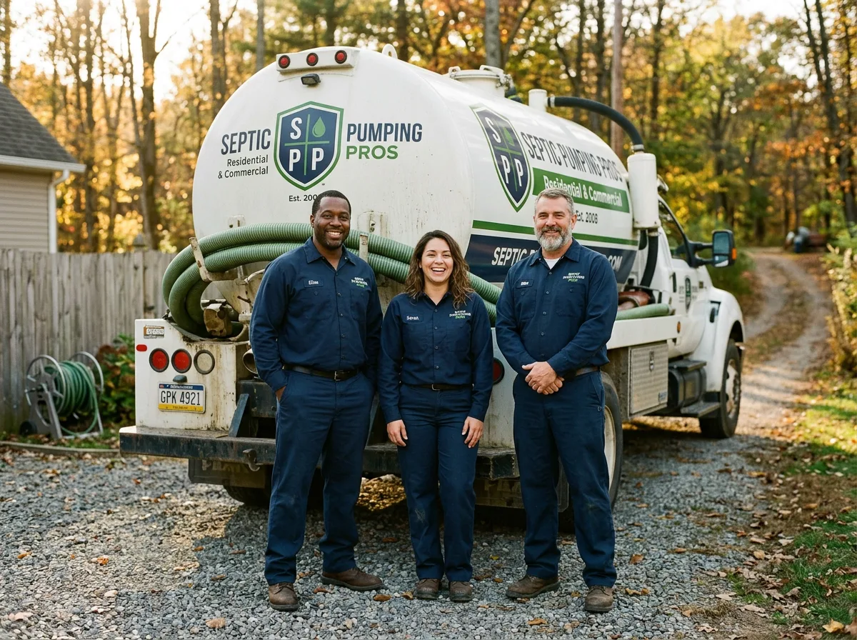 Septic Tank Pumping company in Henderson, TN